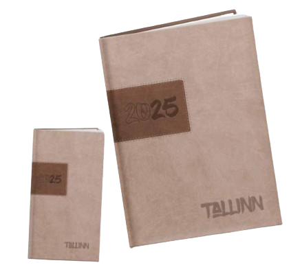 Agenda 2026 en cuir synthétique - Tallinn