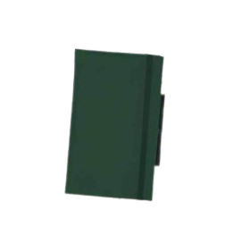 Agenda de chantier 2026 en cuir grainé synthétique - Gamme Pro - 3