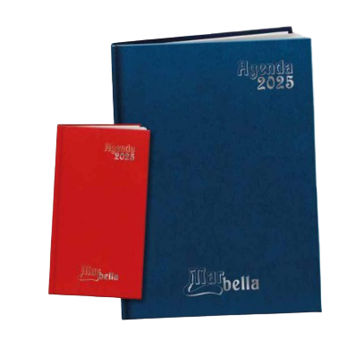 Agenda 2026 en cuir synthétique - Marbella