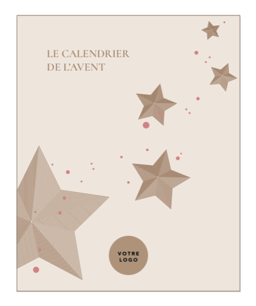 Calendrier de l'avent et ses 24 sachets de thé à infuser personnalisable - 4