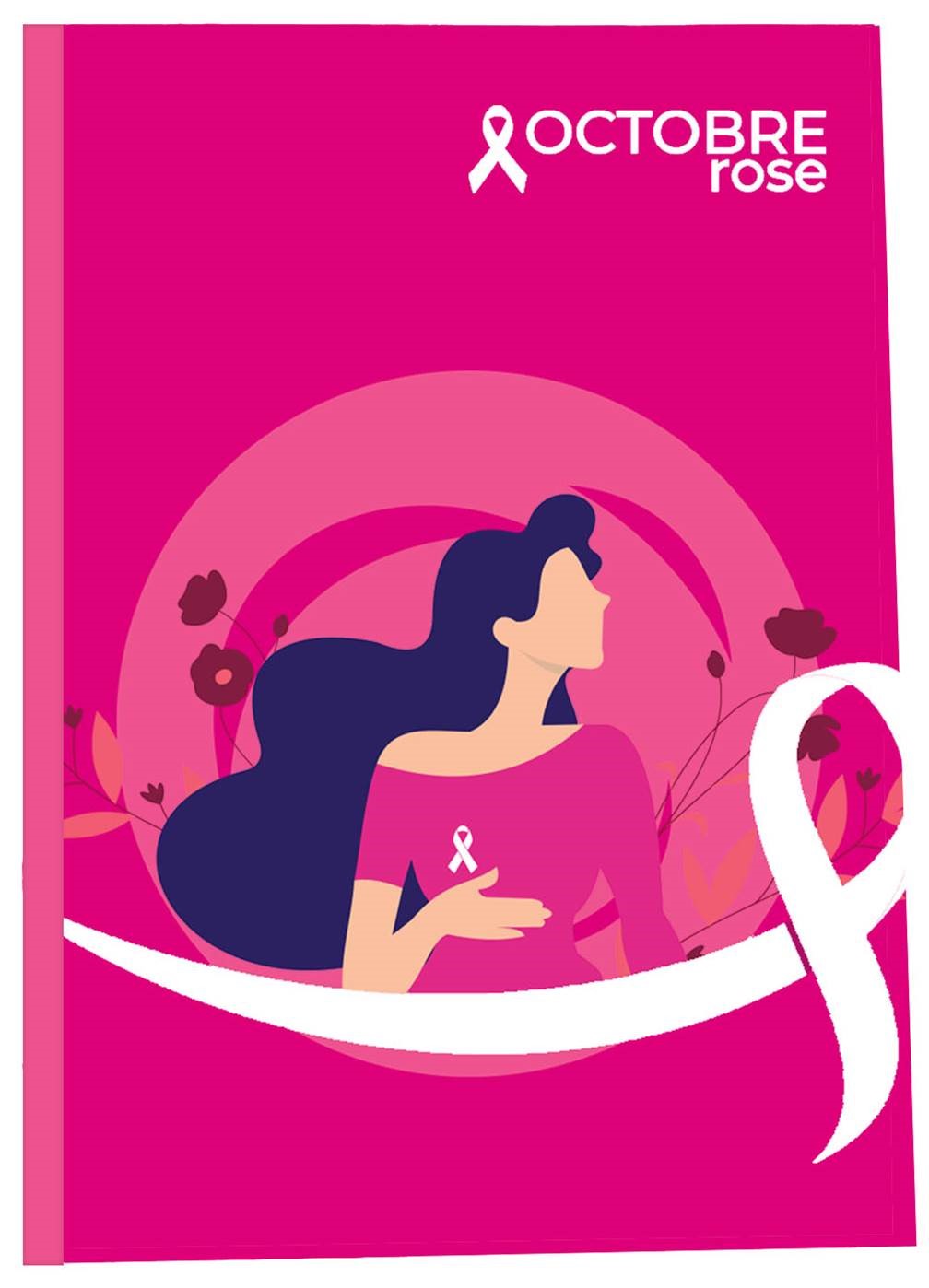 Carnet souple édition Octobre Rose - A5