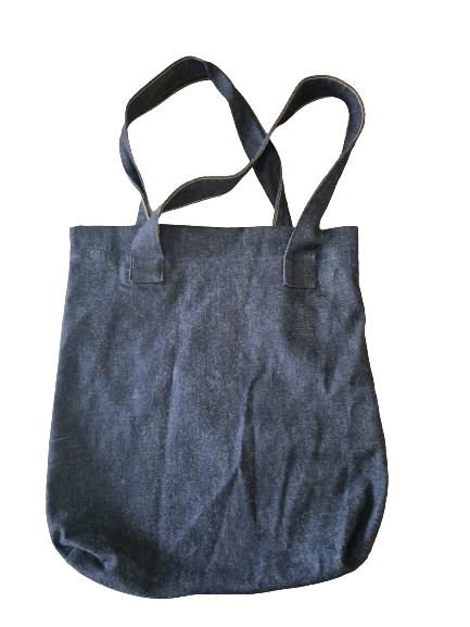 Sac en jean upcyclé Made in France 