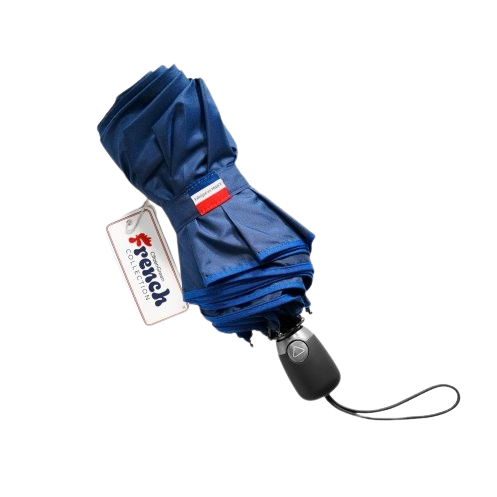 Parapluie pliable en rPET recyclé made in France -