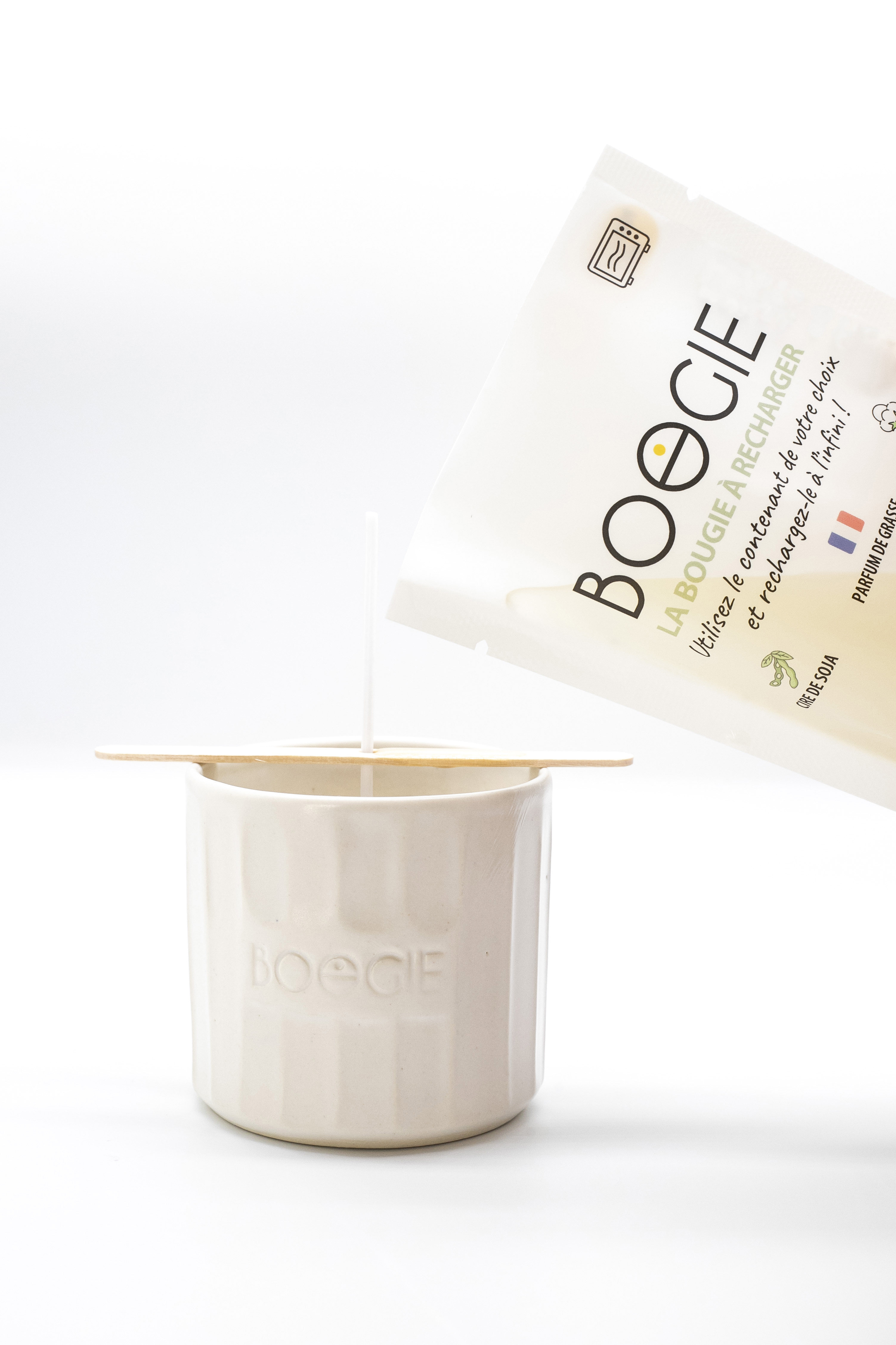 Kit bougie parfumée à faire soi-même  - 4