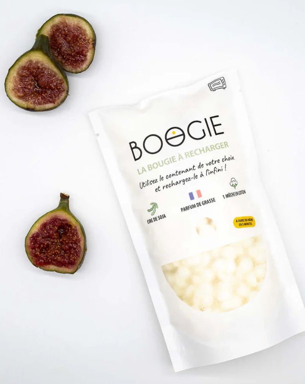 Eco-recharge seule pour bougie à faire soi-même -