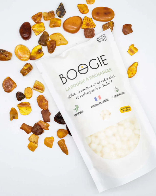 Eco-recharge seule pour bougie à faire soi-même -