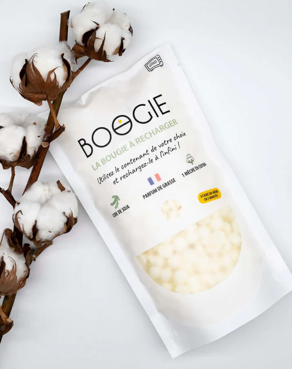 Eco-recharge seule pour bougie à faire soi-même -