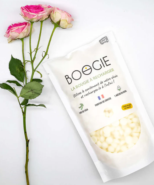 Eco-recharge seule pour bougie à faire soi-même -