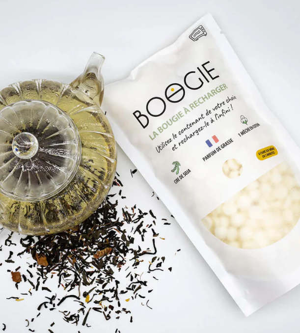 Eco-recharge seule pour bougie à faire soi-même -