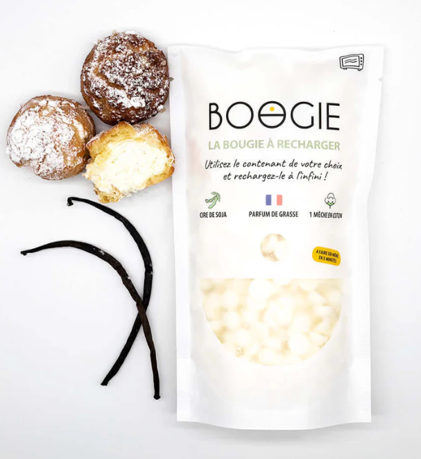 Eco-recharge seule pour bougie à faire soi-même -