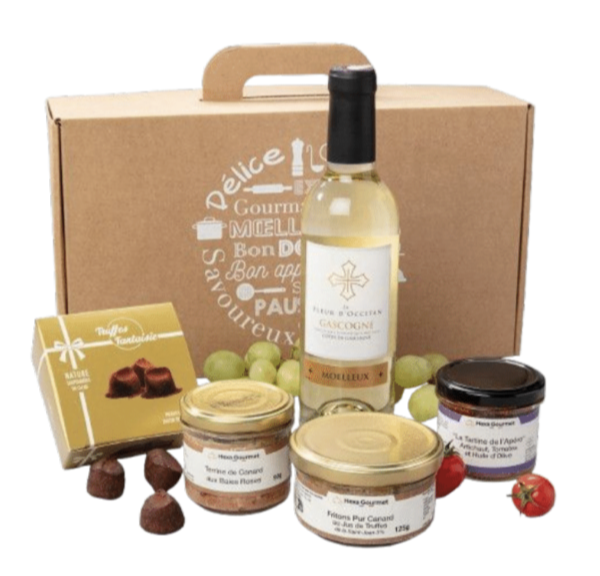 Coffret gourmand - Délices