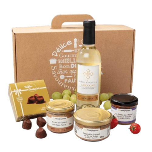 Coffret gourmand - Délices