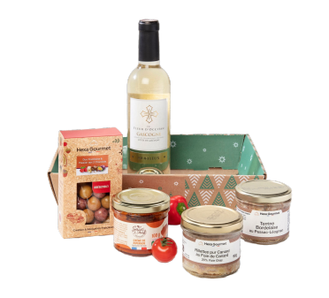 Coffret gourmand - Délices