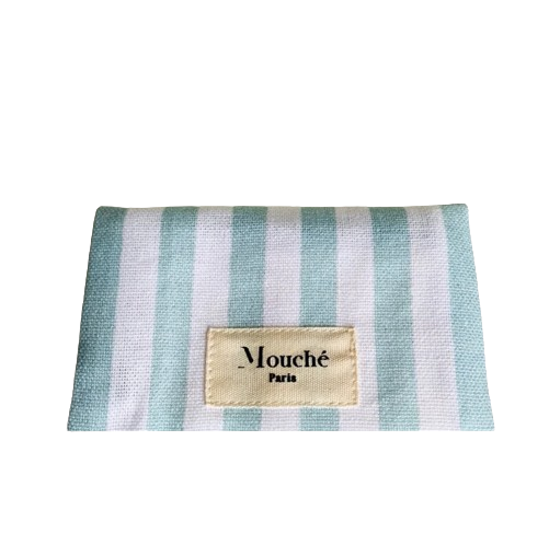 Pochette contenant 2 mouchoirs réutilisables -