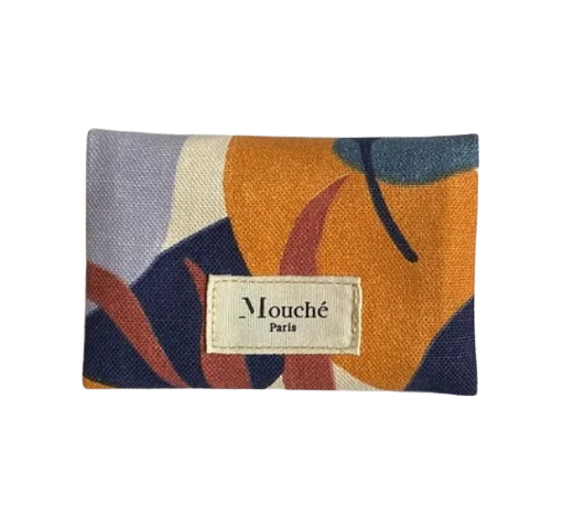 Pochette contenant 2 mouchoirs réutilisables