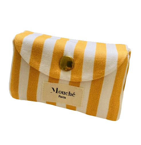 Pochette contenant 6 mouchoirs réutilisables - 5