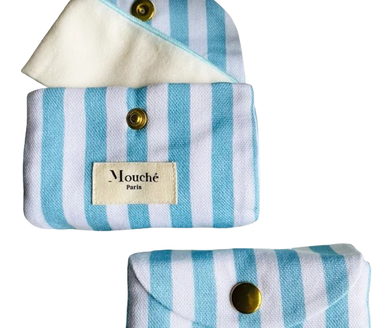 Pochette contenant 6 mouchoirs réutilisables - 7