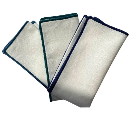 Pochette contenant 6 mouchoirs réutilisables - 8