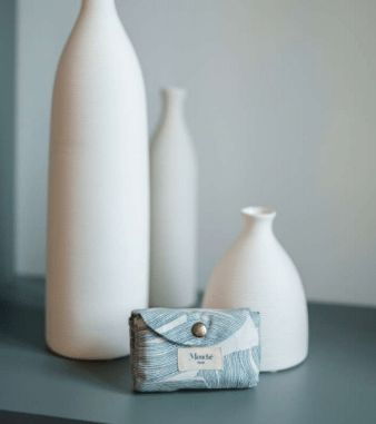 Pochette contenant 6 mouchoirs réutilisables - 9