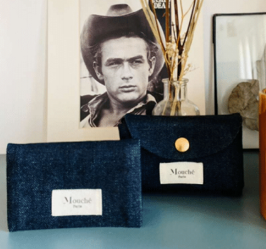 Pochette contenant 6 mouchoirs réutilisables - 10