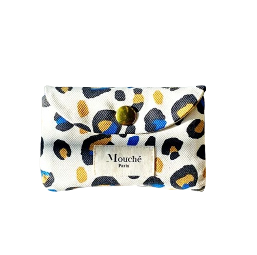 Pochette contenant 6 mouchoirs réutilisables