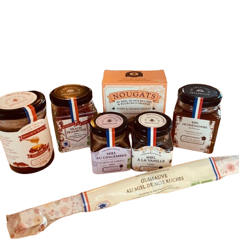 Coffret gourmand Trésors de la Ruche Made in France