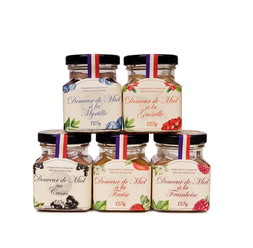 Coffret gourmand Douceurs de Miel Made in France -