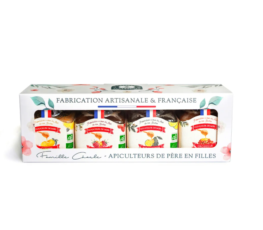 Coffret gourmand Douceurs de Miel Made in France