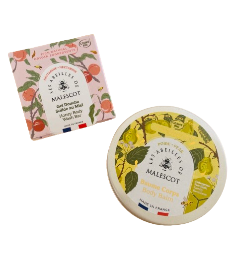 Pack douche bio Made in France -