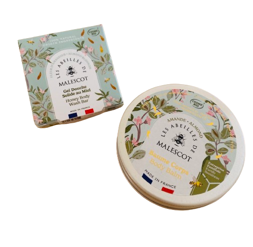 Pack douche bio Made in France -