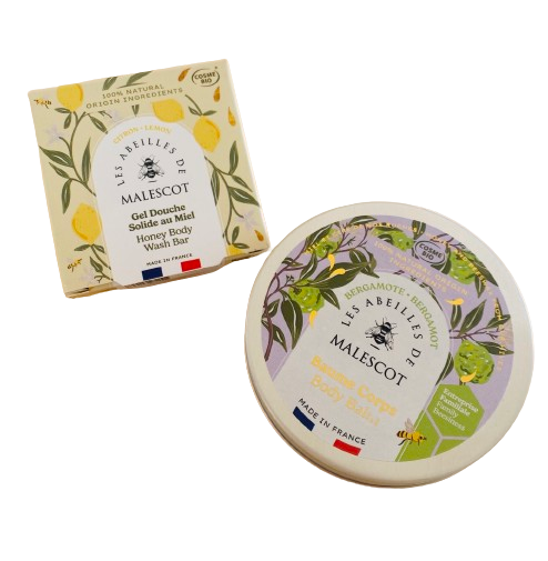 Pack douche bio Made in France -