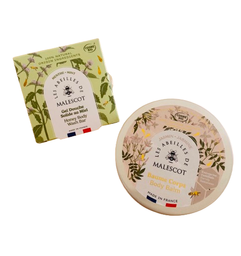 Pack douche bio Made in France