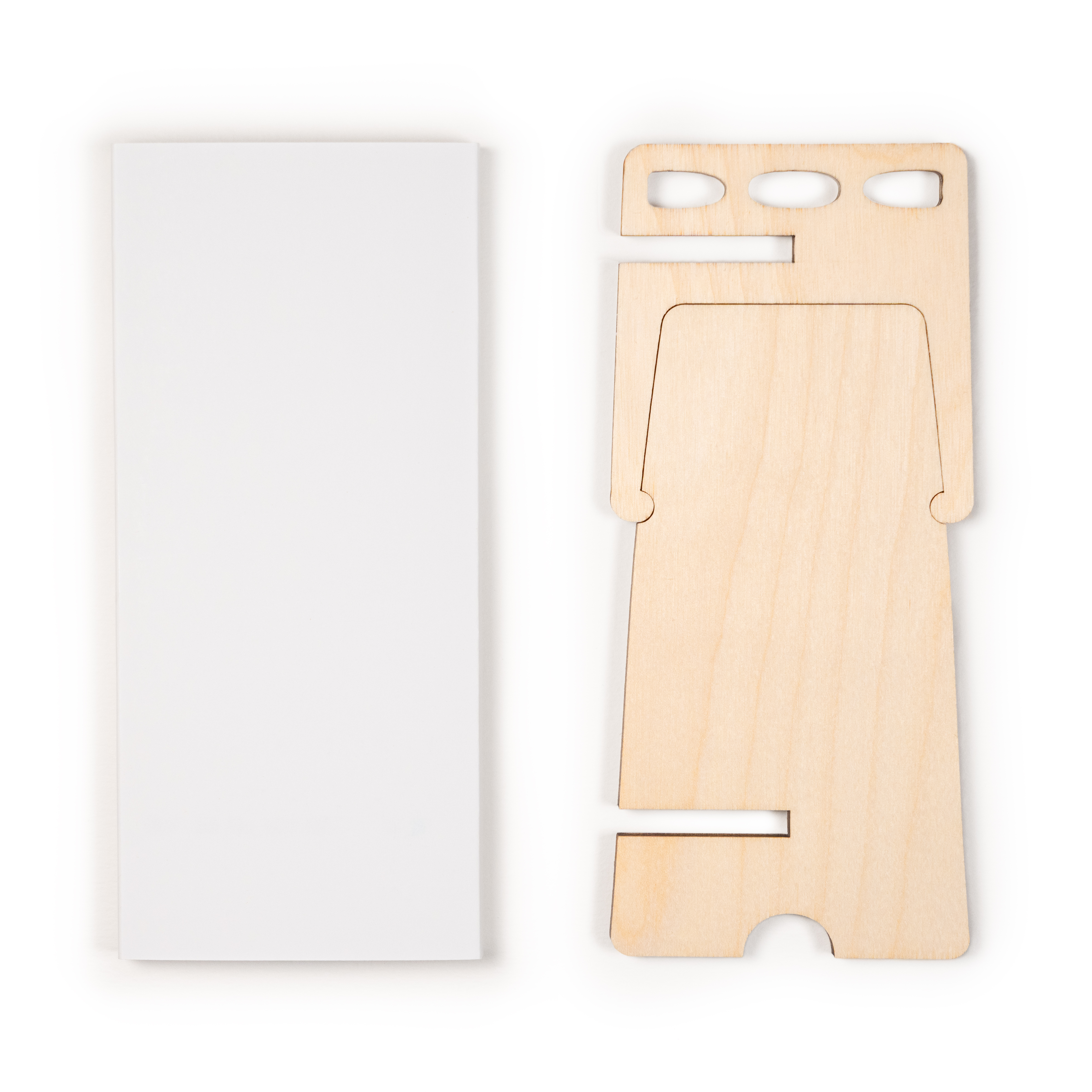 Support de téléphone en bois Made in France - 4