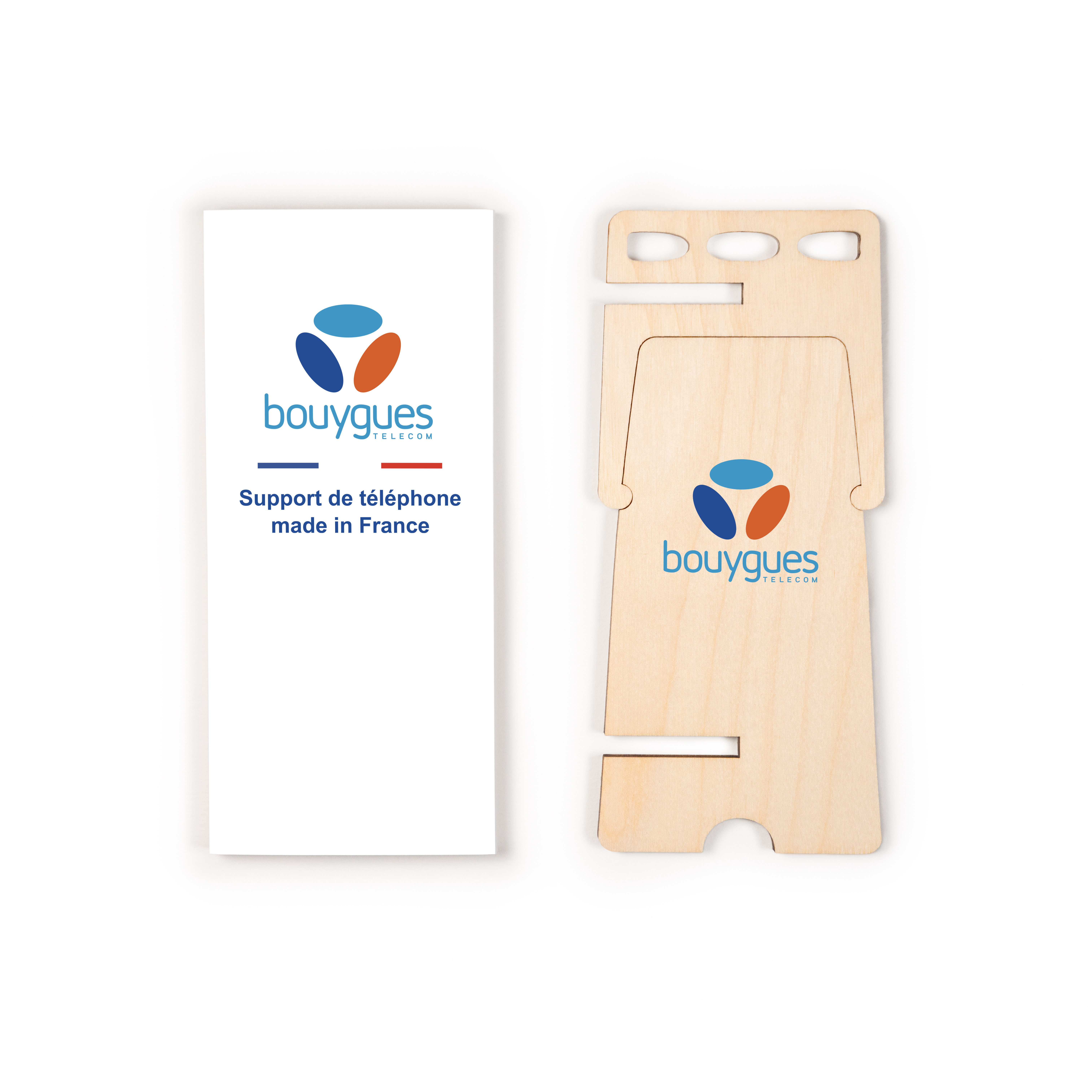 Support de téléphone en bois Made in France - 7
