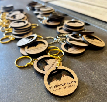 Porte-clés en bois Made in France  -