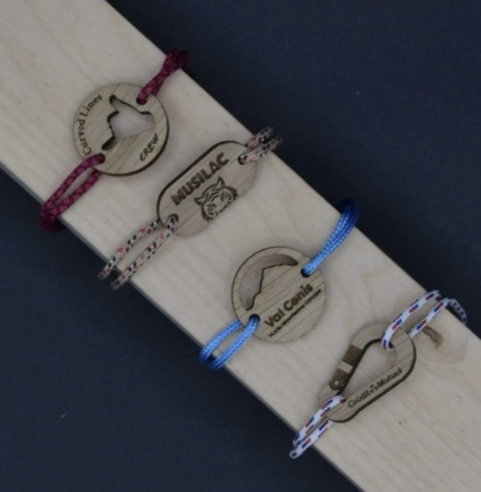 Bracelet en bois Made in France - 5