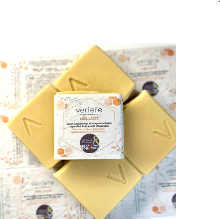 Savon miel naturel, artisanal et made in France -