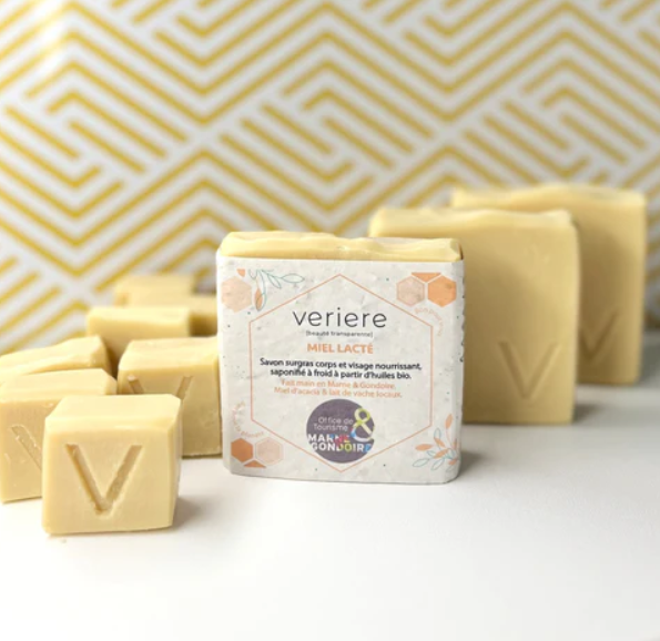 Savon miel naturel, artisanal et made in France -