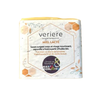 Savon miel naturel, artisanal et made in France