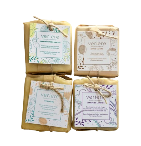 Savon naturel, artisanal et made in France