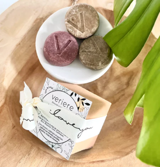 Kit découverte : 3 shampoings artisanaux et naturels  - 3