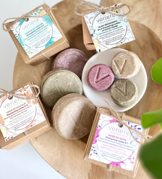 Kit découverte : 3 shampoings artisanaux et naturels  - 4