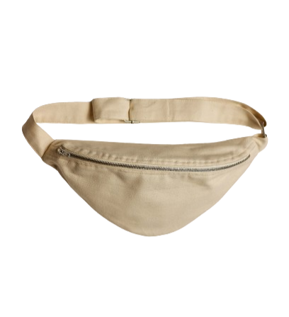 Sac banane en coton Made in France - Clovis