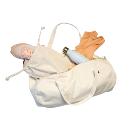 Sac bowling en coton Made in France -