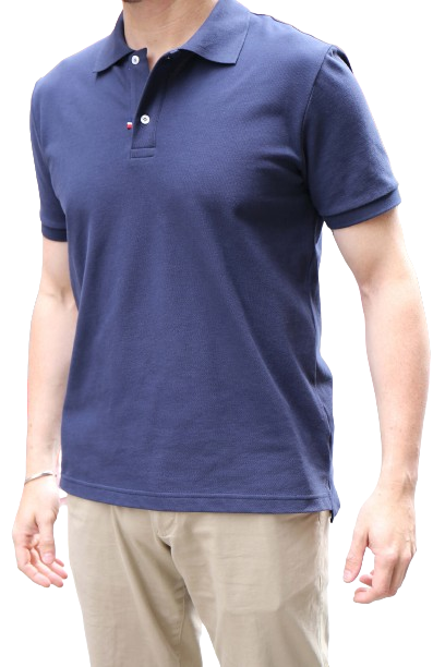 Polo unisexe en coton bio Made in France - Pierrot