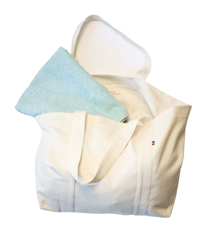 Sac cabas en coton recyclé Made in France - Tristan XL -