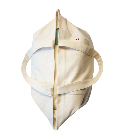 Sac cabas en coton recyclé Made in France - Tristan XL -
