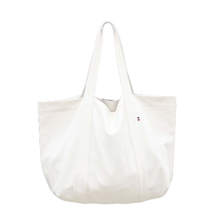 Sac cabas en coton recyclé Made in France - Tristan XL