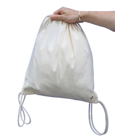 Sac à dos en coton bio Made in France - Cöme