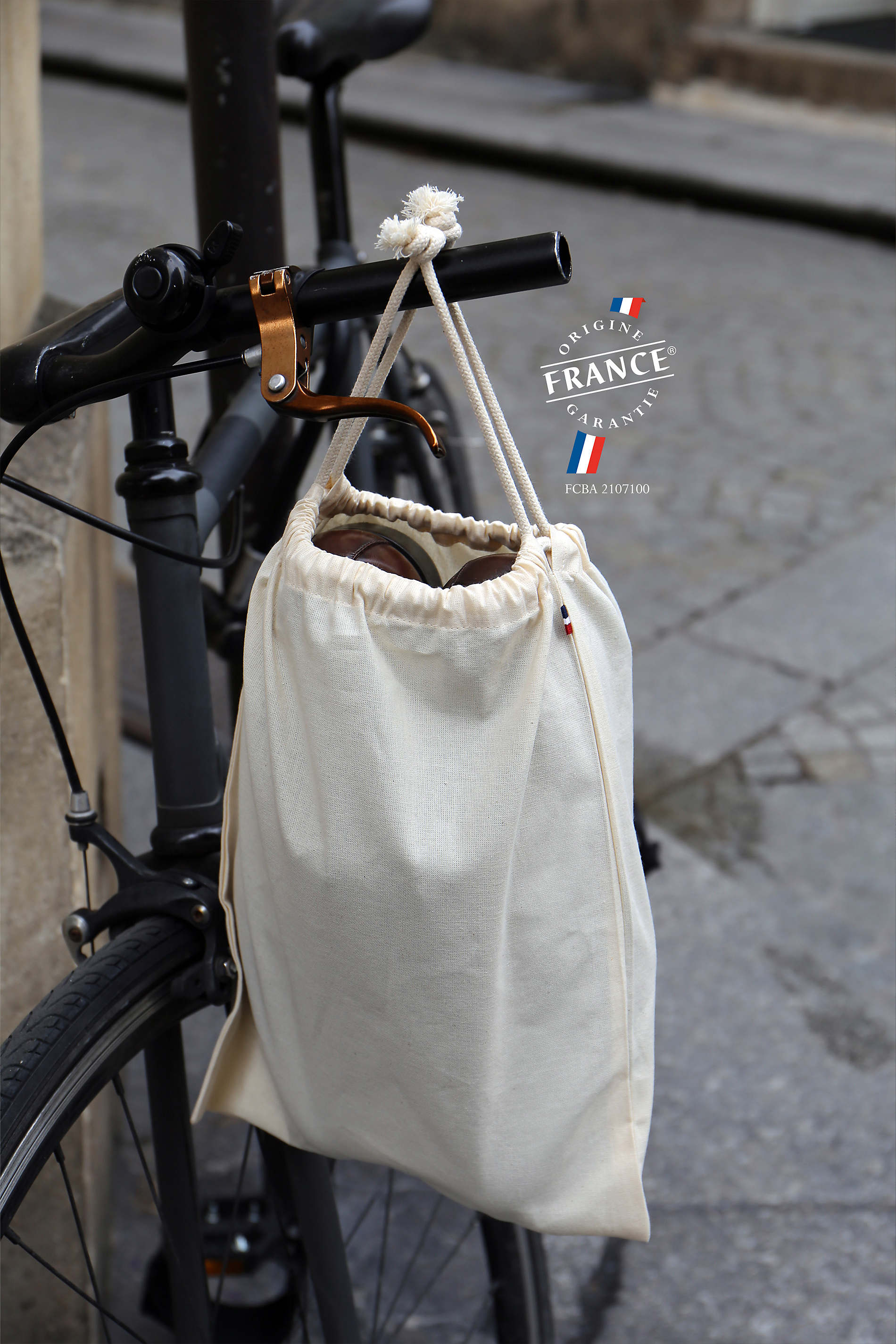 Pochon en coton bio Made in France - Gaël -